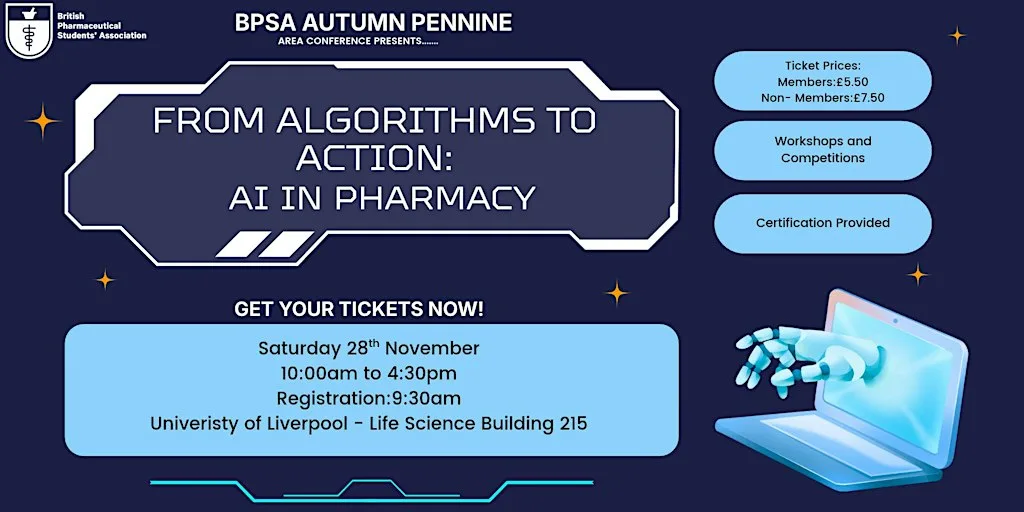 From Algorithms to Action: AI In Pharmacy - BPSA Pennine Area Conference