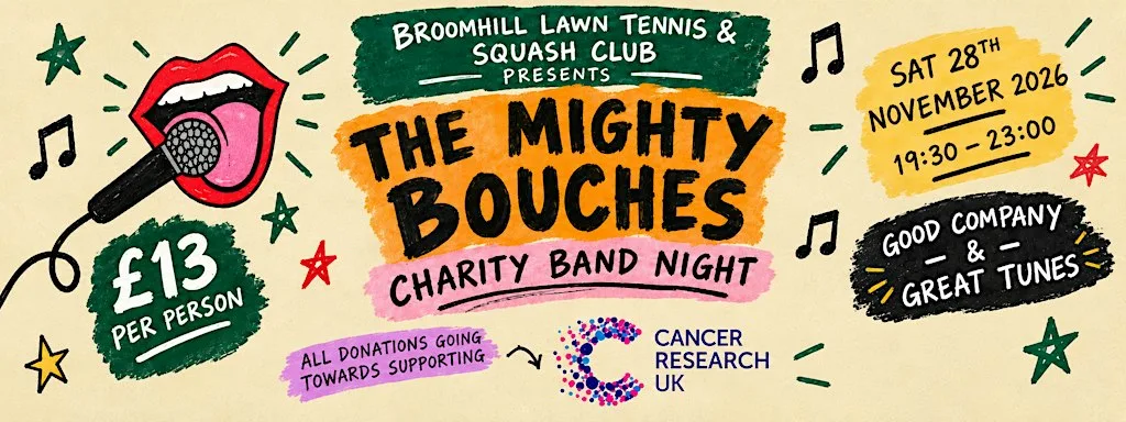 The Mighty Bouches Charity Band Night