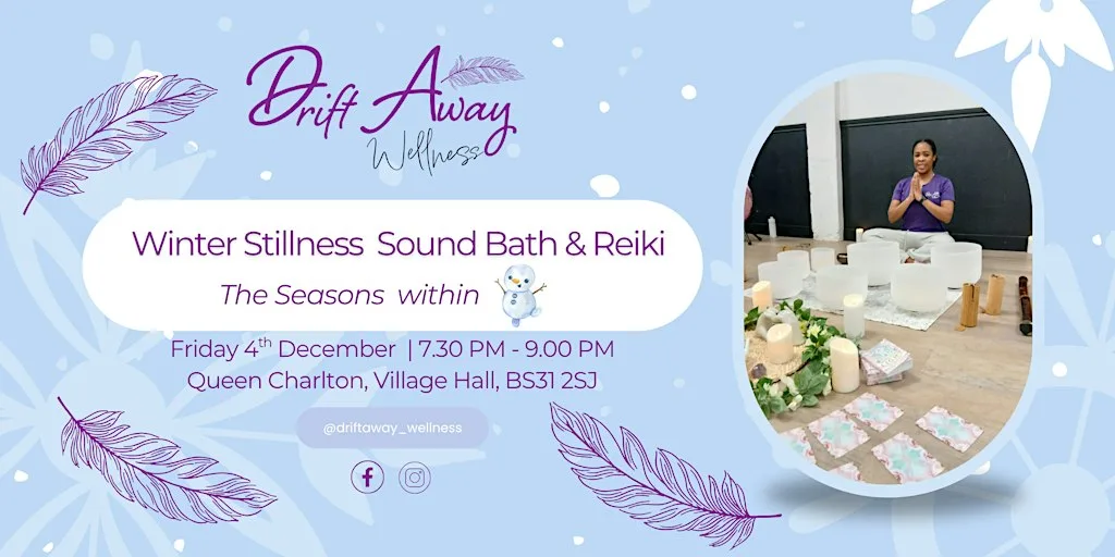 Winter Stillness Sound Bath & Reiki
