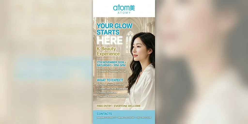 Free KBeauty Experience