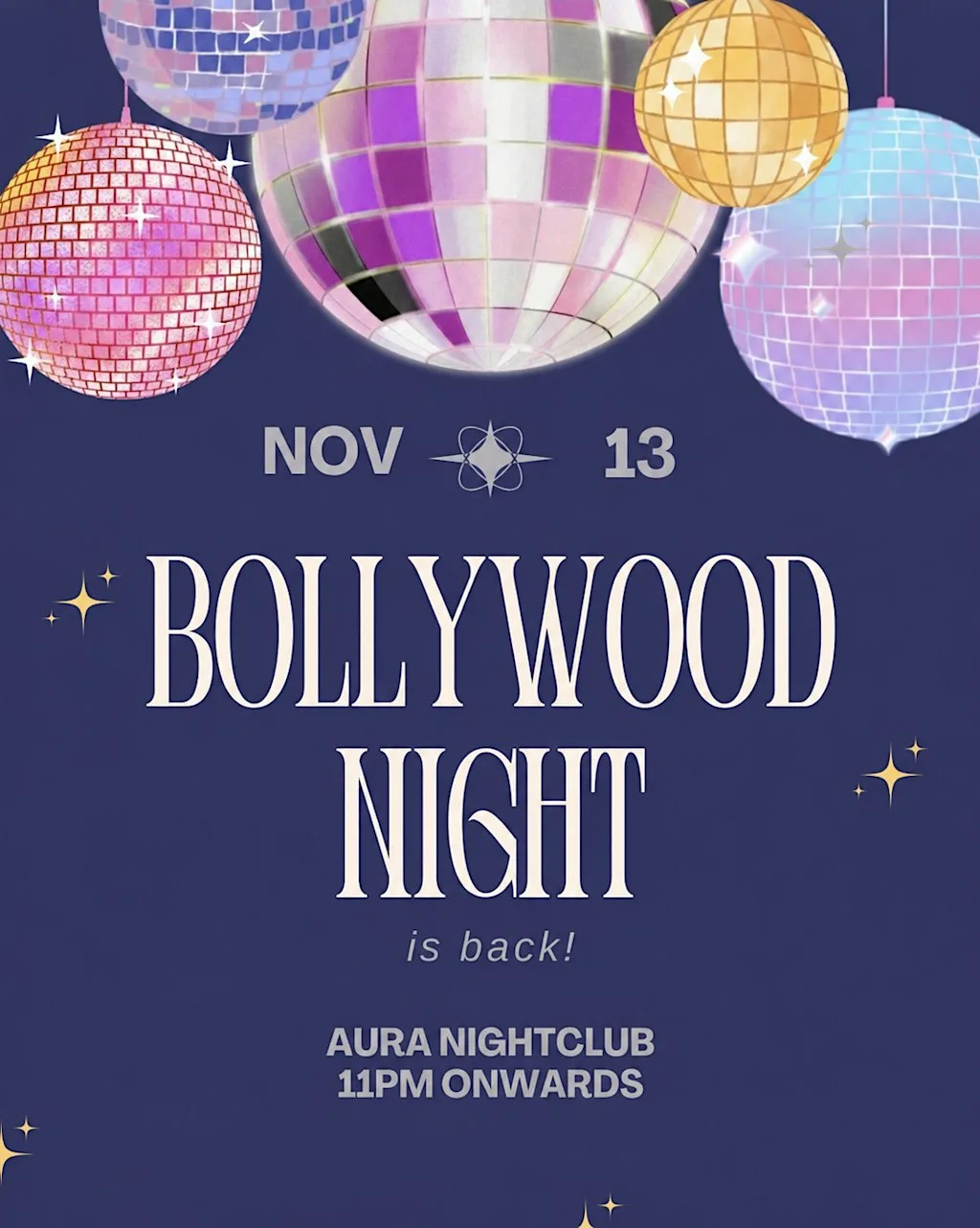 UDIS Diwali Bollywood Night! at Aura Nightclub