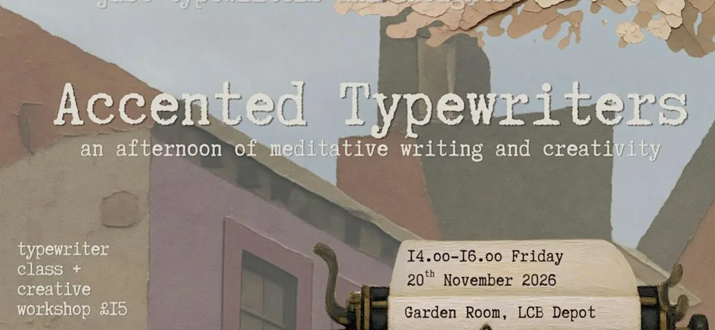 Accented Typewriters