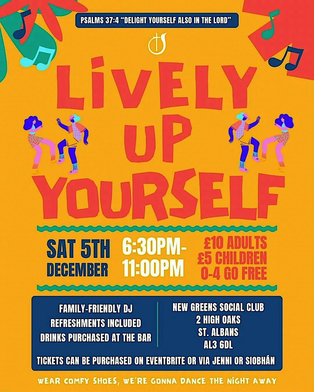 Lively Up Yourself