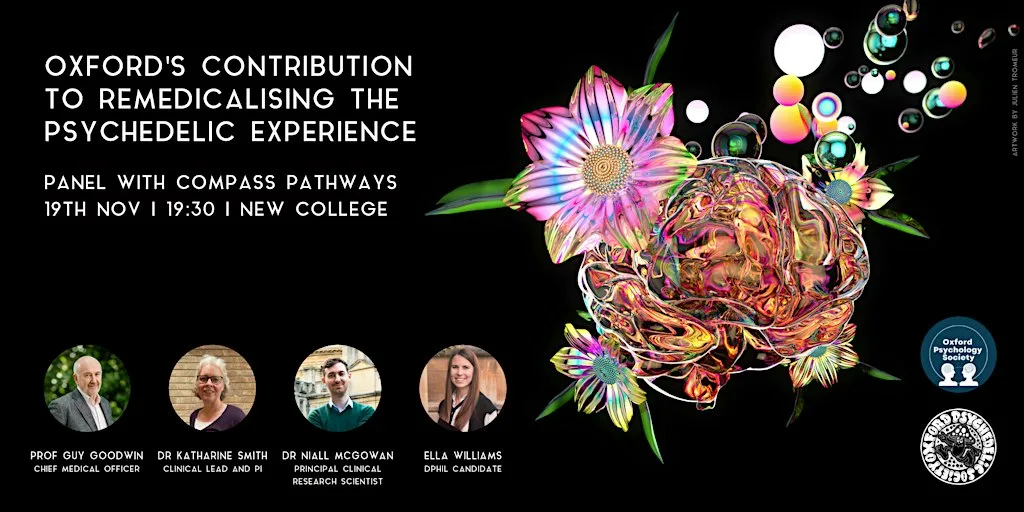 Guy Goodwin and Compass Pathways: Remedicalising the Psychedelic Experience at New College