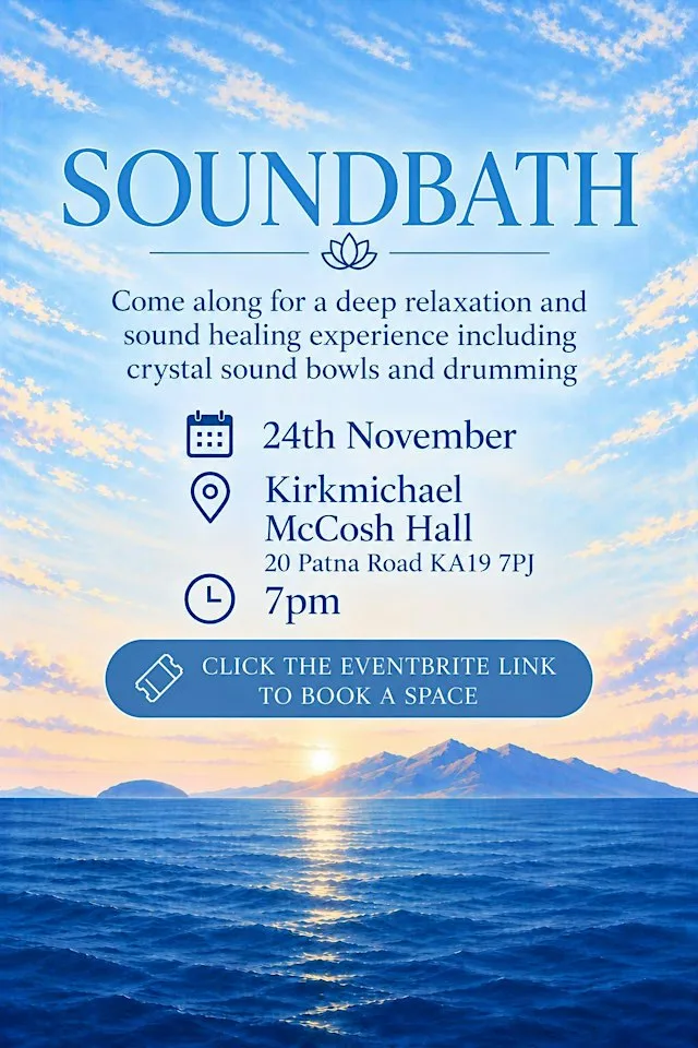 Sound Bath at McCosh Hall