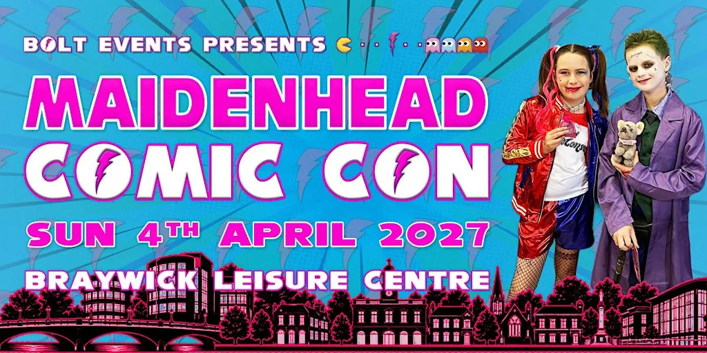 Maidenhead Comic Con at Braywick Leisure Centre