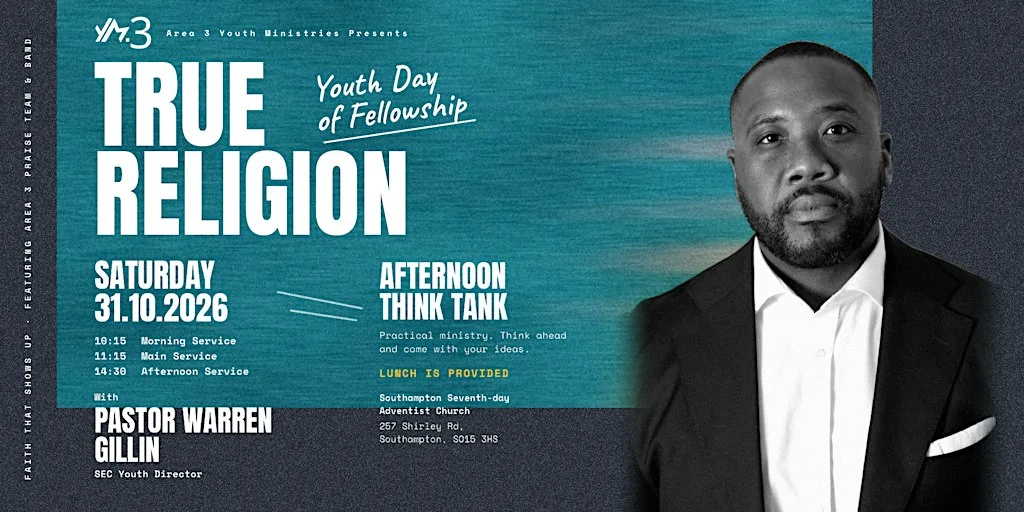 Area 3 Youth Day of Fellowship at Southampton Seventh-day Adventist Church