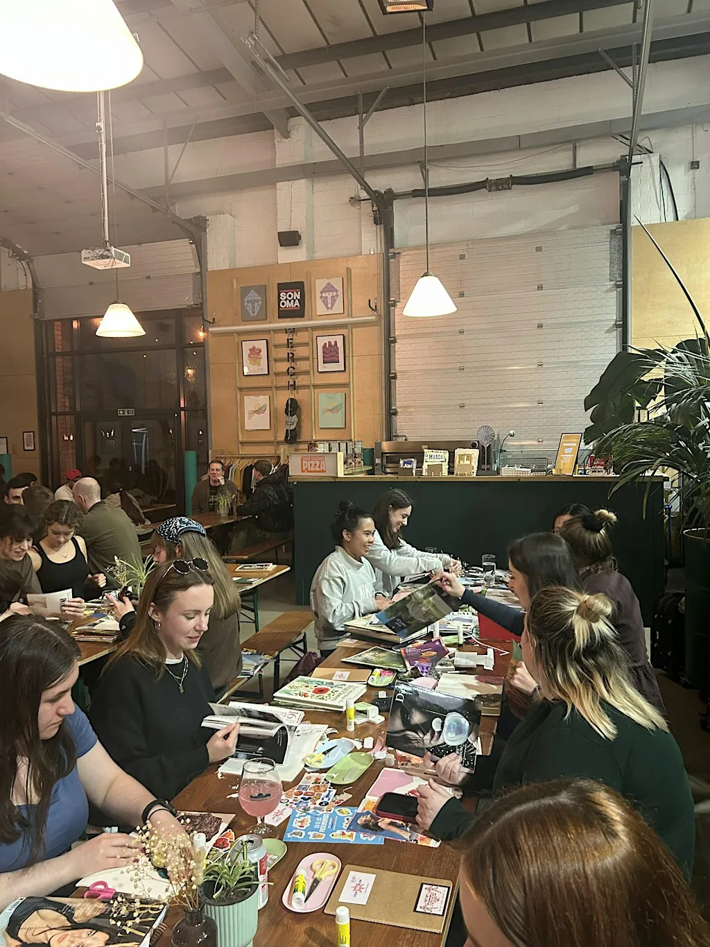 Scrap & Yap Scrapbooking Social (Chorlton) at Benito Lounge