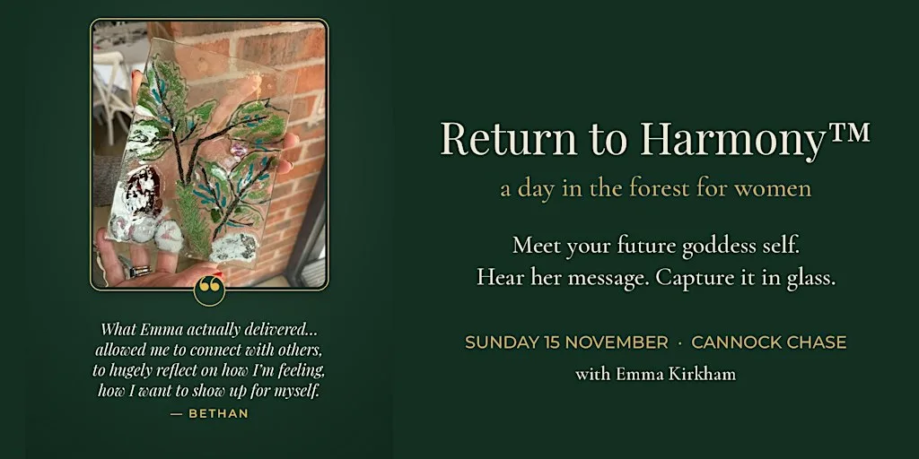 Return to Harmony™: a day in the forest for women
