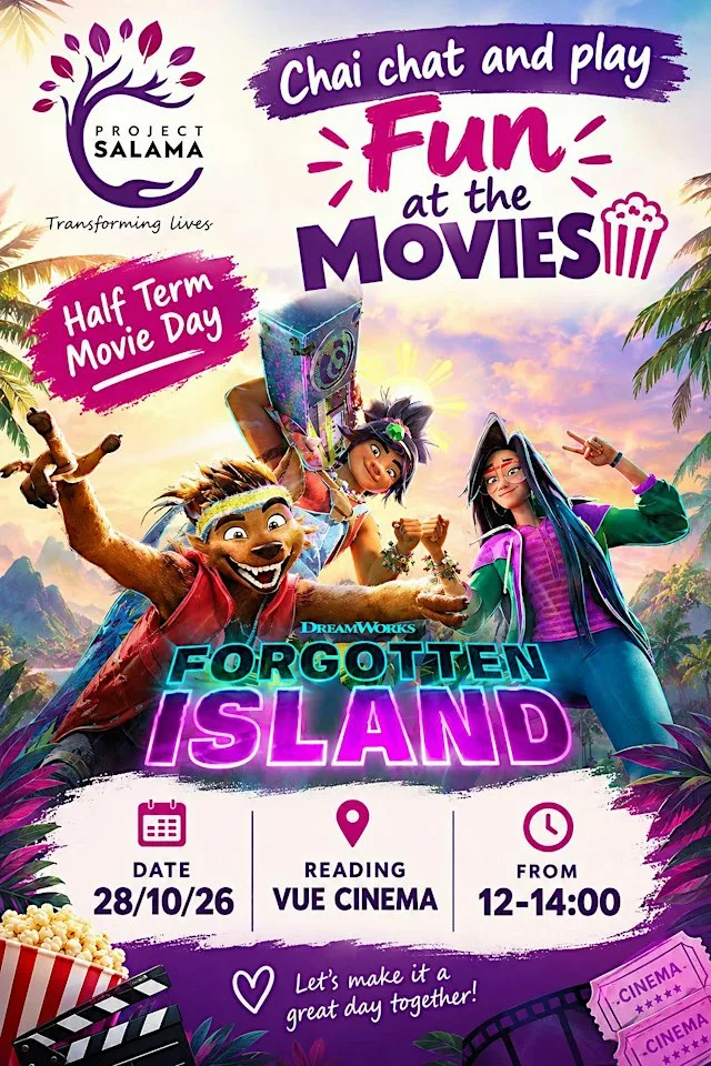 Movie Forgotten Island at Vue Cinema Reading