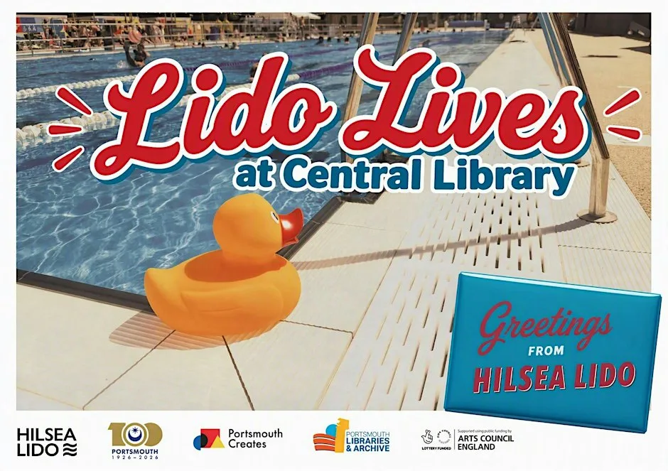 Lido Lives screening of a community dance film made in Portsmouth at Central Library