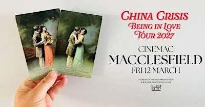 China Crisis with Scruff of the Neck at Cinemac Cinemac at Cinemac Cinema