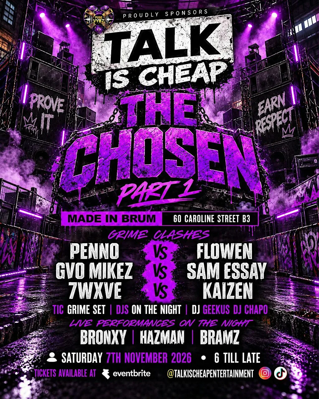 Talk is Cheap The Chosen pt1