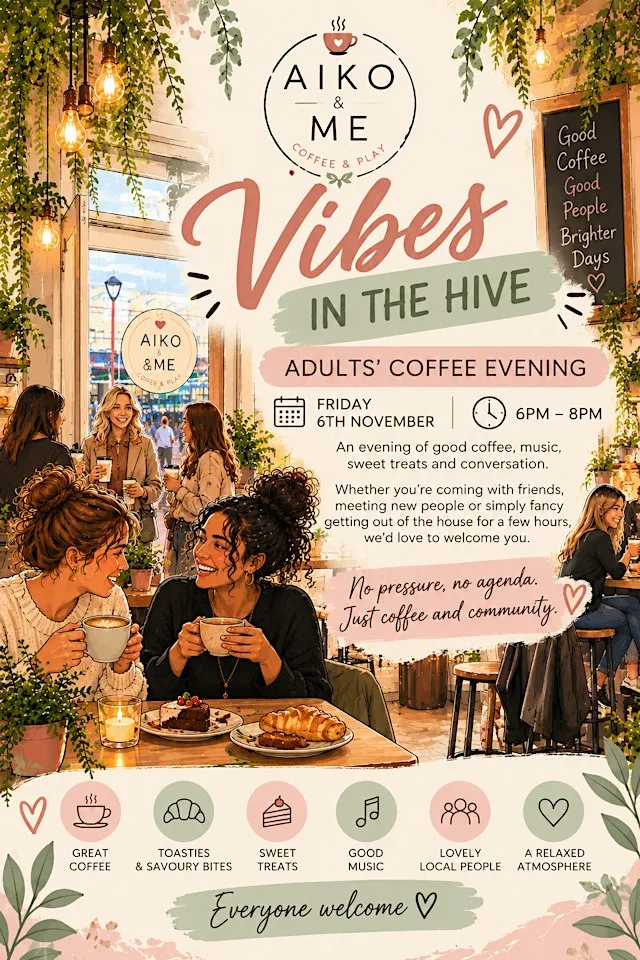 Vibes in The Hive at 14 Hive Ln