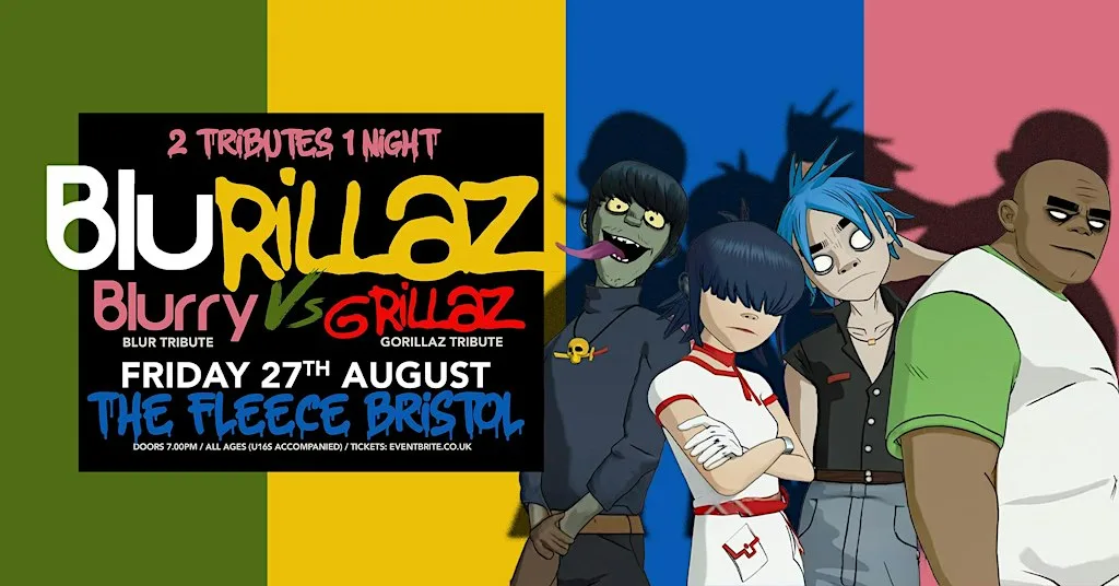Blurillaz - Blur Tribute vs Gorillaz Tribute