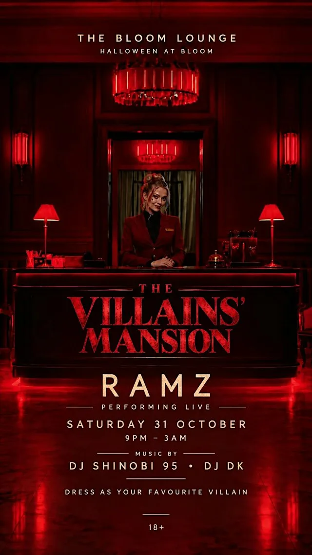 RAMZ Live at Bloom | The Villains’ Mansion