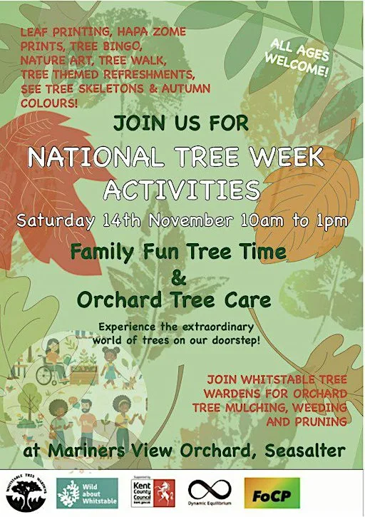 Tree Care & Family Tree Activities at Mariners View Orchard, Seasalter