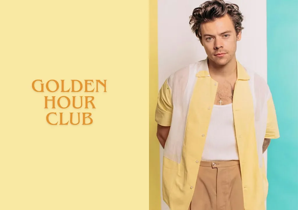GOLDEN HOUR CLUB X KERRY'S - VOL 6: Harry Styles Sip and Paint