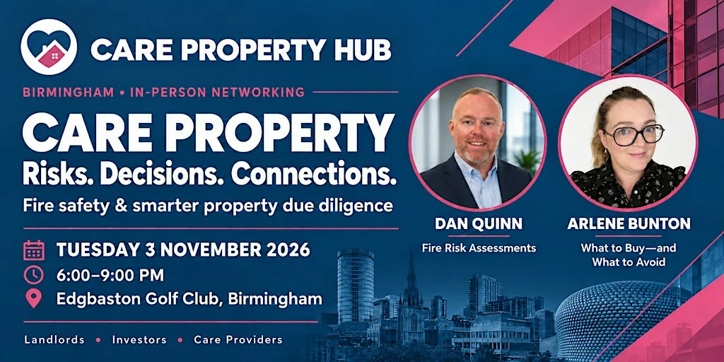 Care Property Hub Networking in Birmingham: Fire Safety & Due Diligence