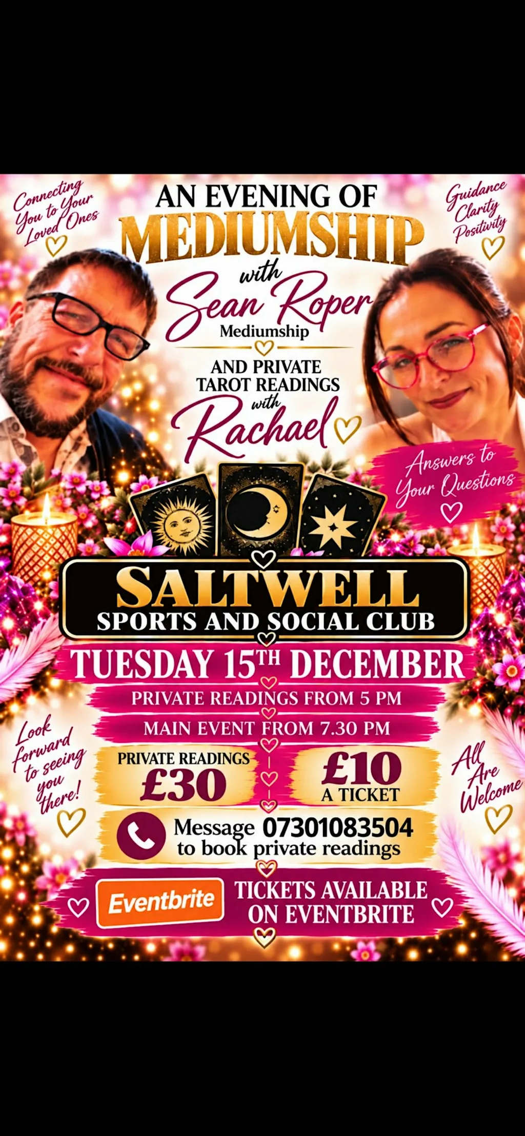 An Evening Of Mediumship with Sean Roper