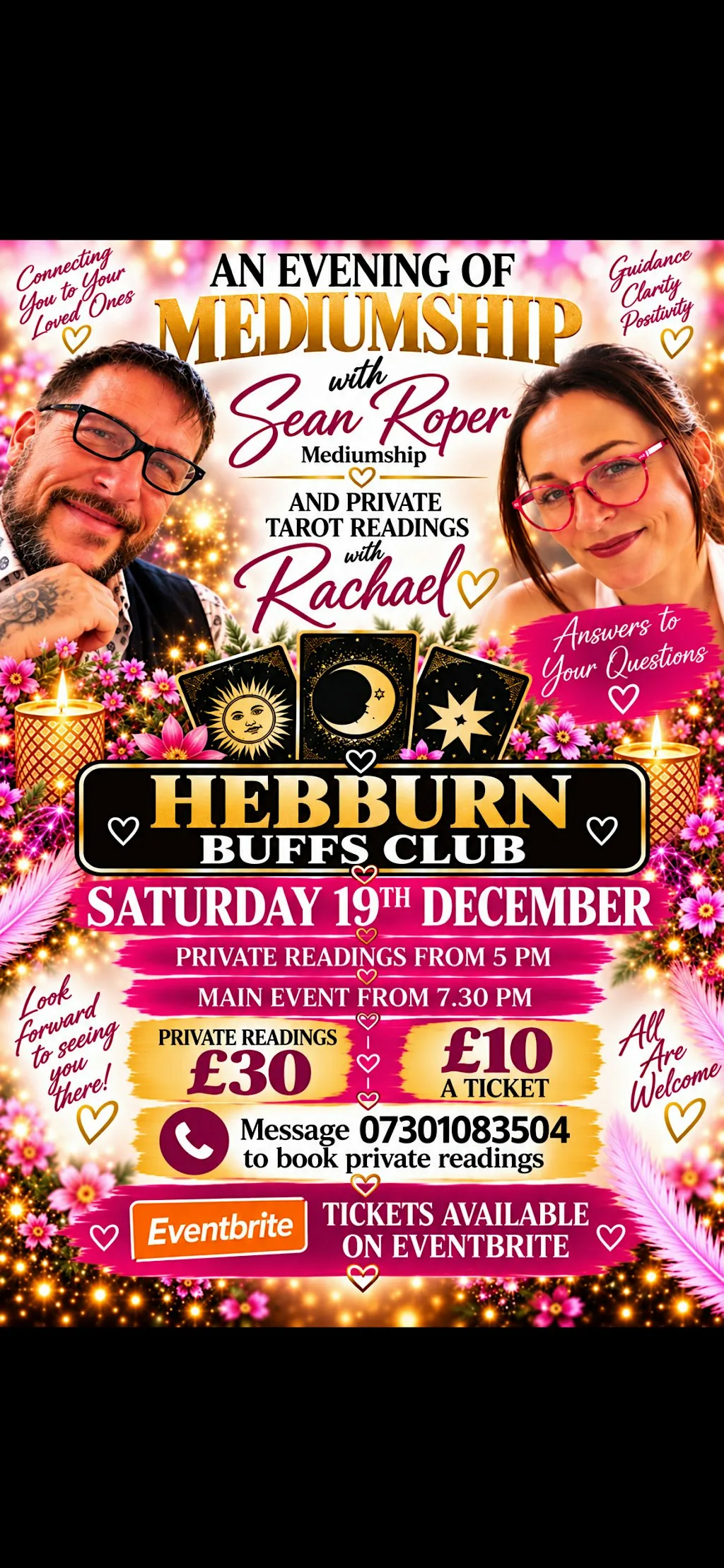An Evening of Mediumship with Sean Roper