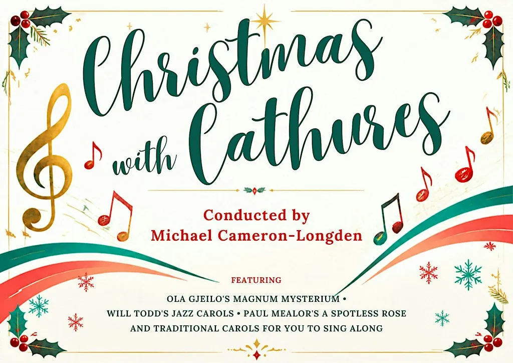 Christmas with Cathures at St. Bride's Church