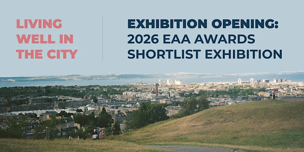 Exhibition Opening | 2026 EAA Awards Shortlist Exhibition at Edinburgh Futures Institute, The University of Edinburgh