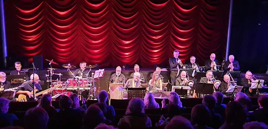 The Supertonics Big Band - Concert at Carnation Hall, Bracknell 4th Dec 202 at Carnation Hall