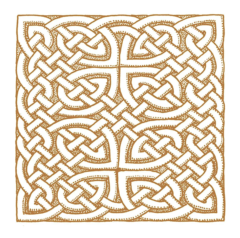 Lino Printing Workshop: Celtic Knotwork Edition