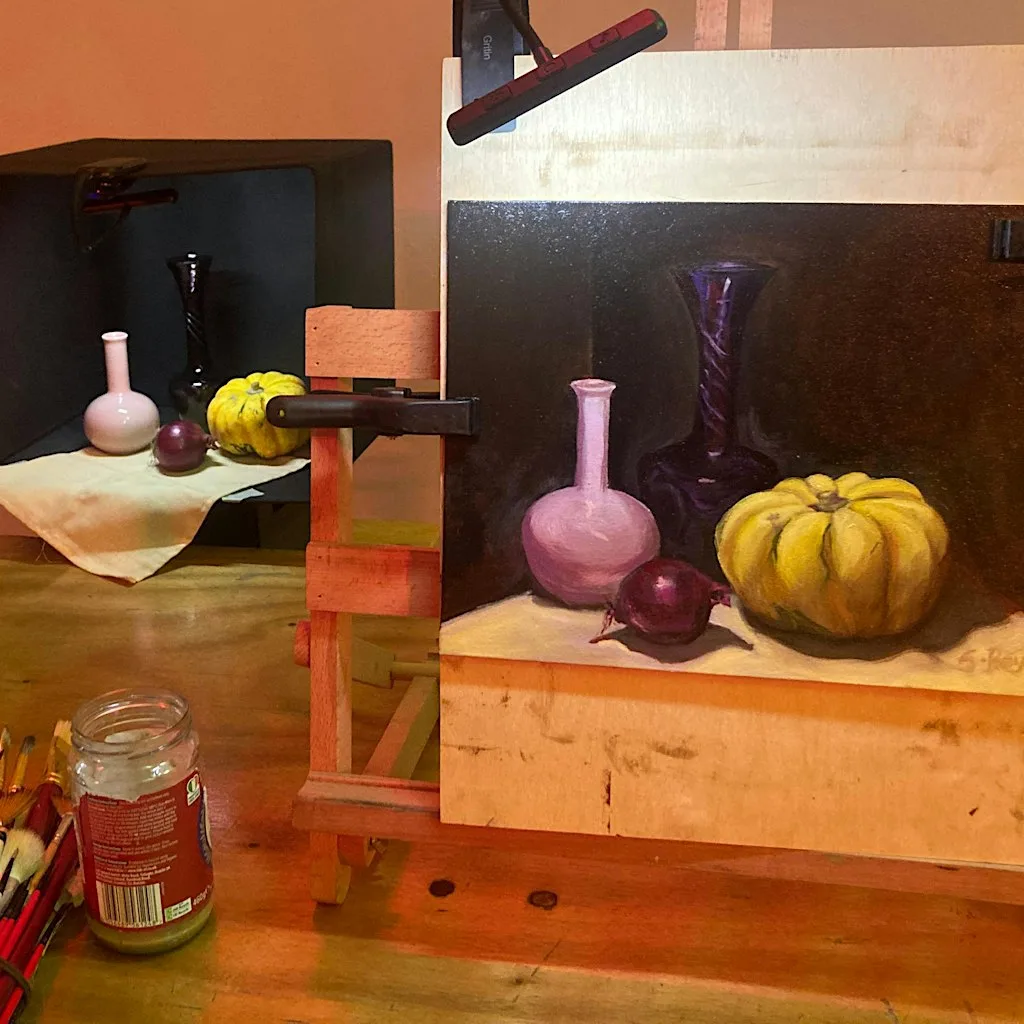 Still Life in Oil: Classical Techniques – 4-week course