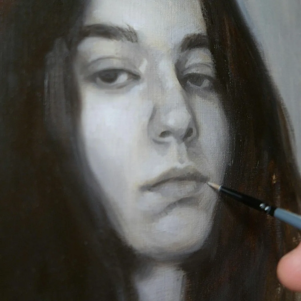 Portrait in Oil: Building Form in Monochrome – 1 day workshop