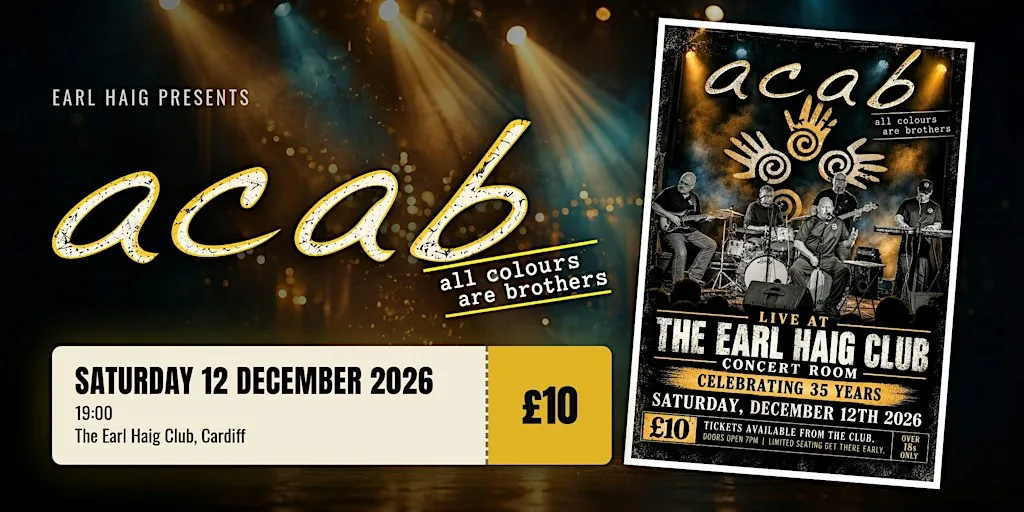 ACAB Christmas Special – Celebrating 35 Years at The Earl Haig Club