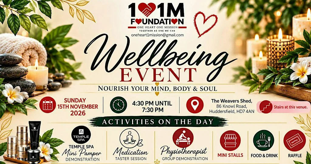 Wellbeing Event at Weavers Shed
