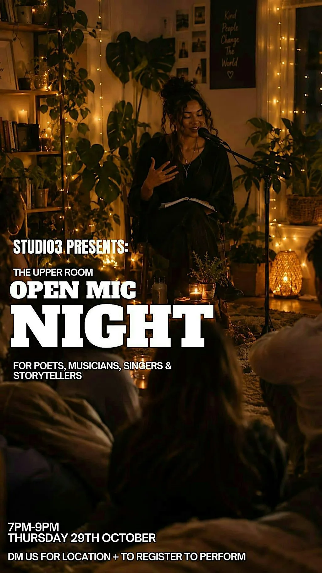 The Upper Room - Open Mic Night