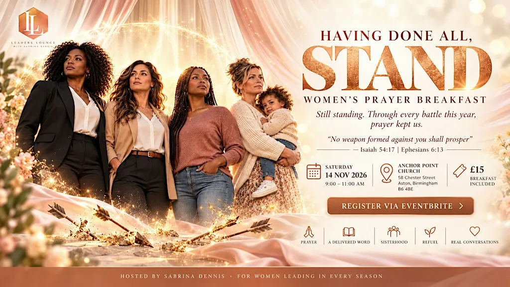 The Well Prayer Breakfast-Stand at Anchor Point Church