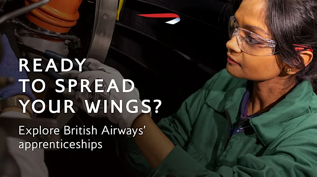 British Airways Apprenticeship Open Evening Registration