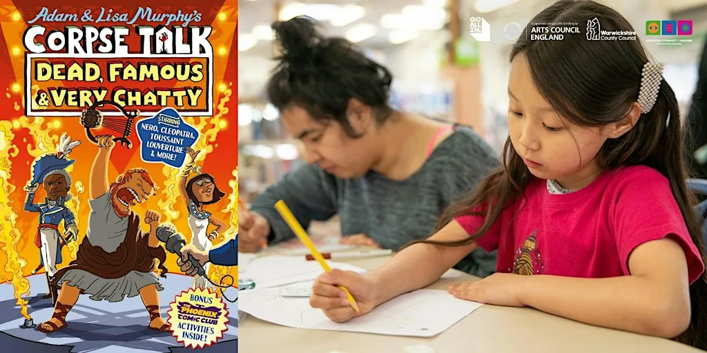 Comic Workshop with Adam Murphy