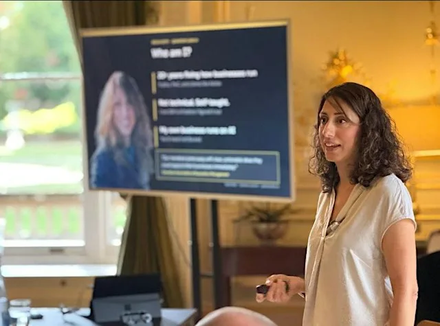 Make your business life easier with AI: practical workshop with Selda Seyfi