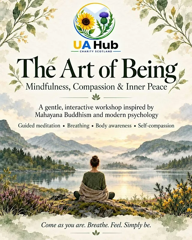 Ukraine Hub presents- The Art of Being