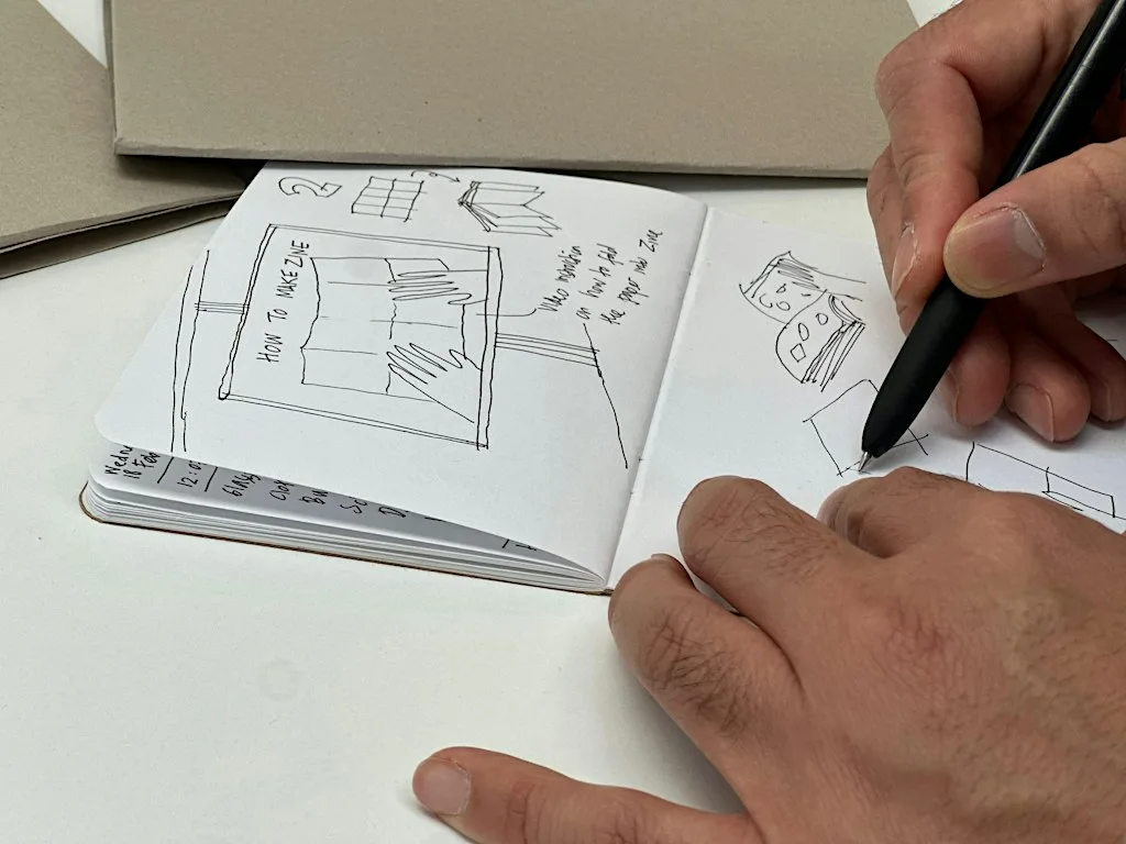 Visual Storytelling Workshop with Karrie Fransman