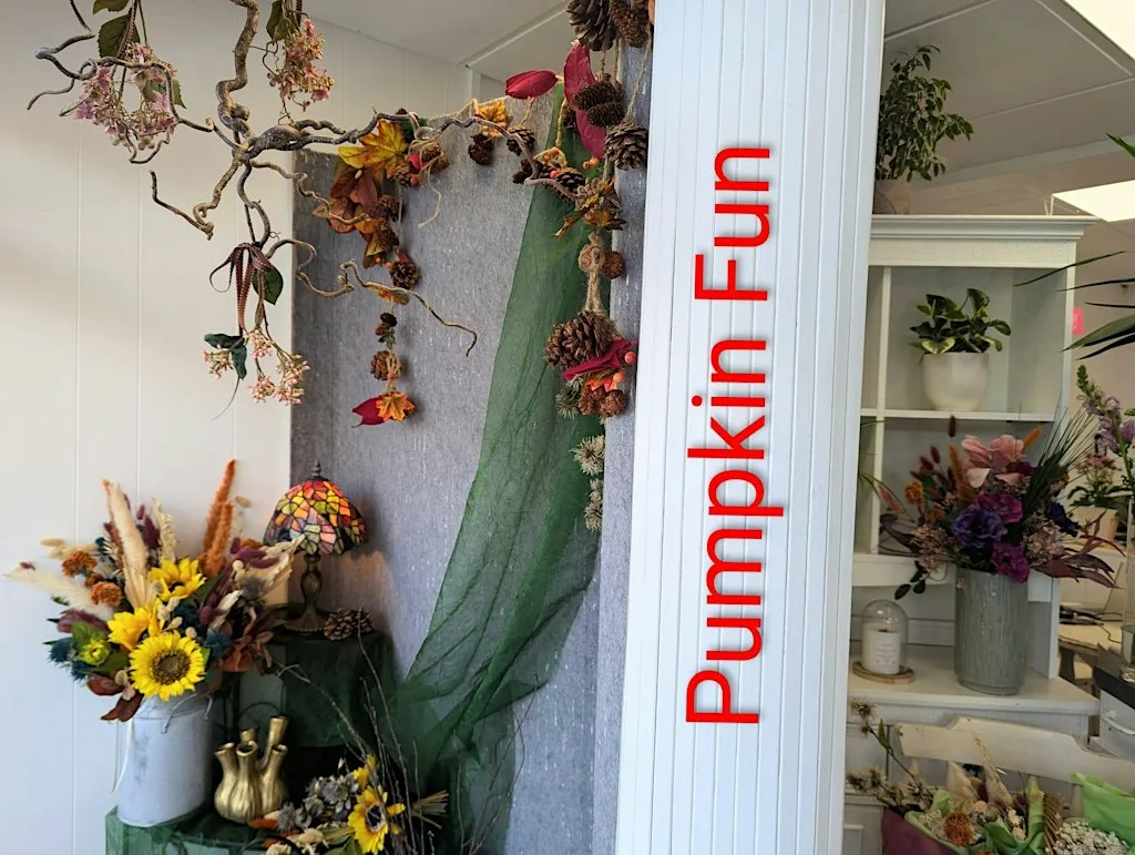 Pumpkin Fun at Buds 2 Blooms! at 49 Three Mile Ln