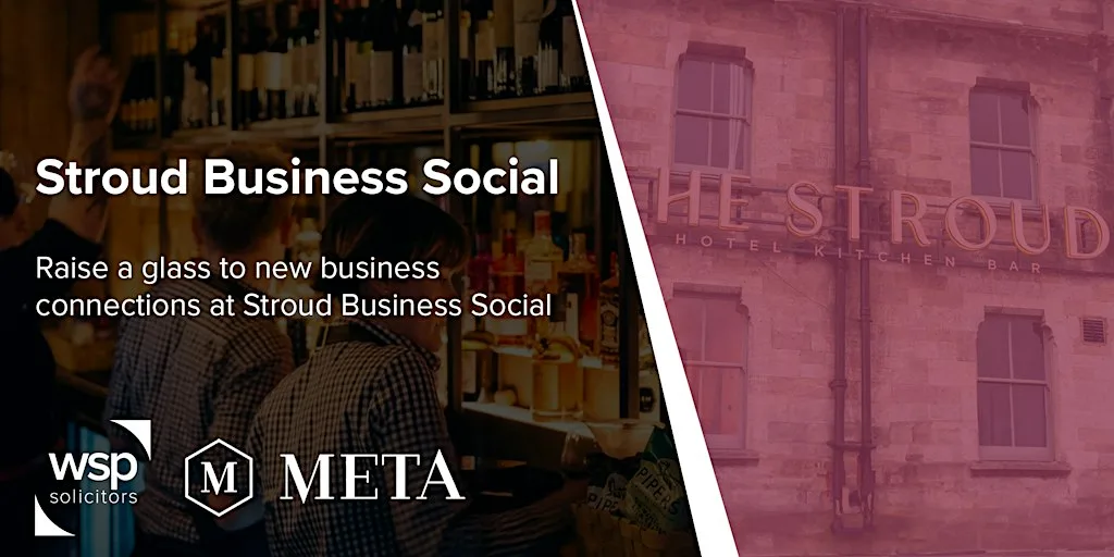 Stroud Business Social December 2026 at The Stroud Hotel