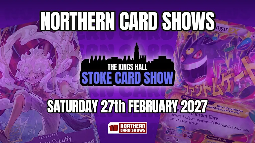 Stoke Card Show - Trading Card Convention