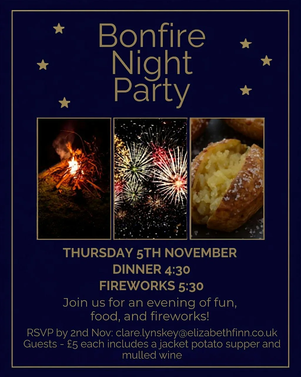 Bonfire Night Party