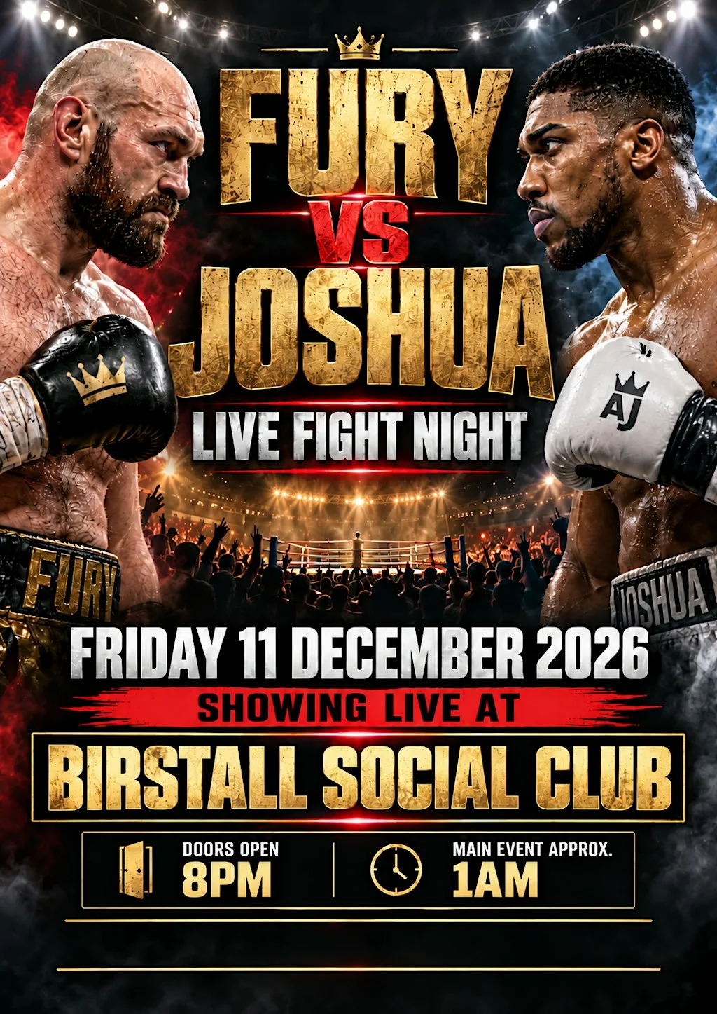 FURY vs JOSHUA