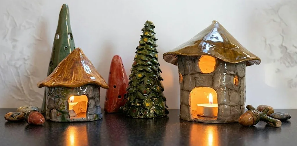 Festive pottery workshop at Garden Chorlton