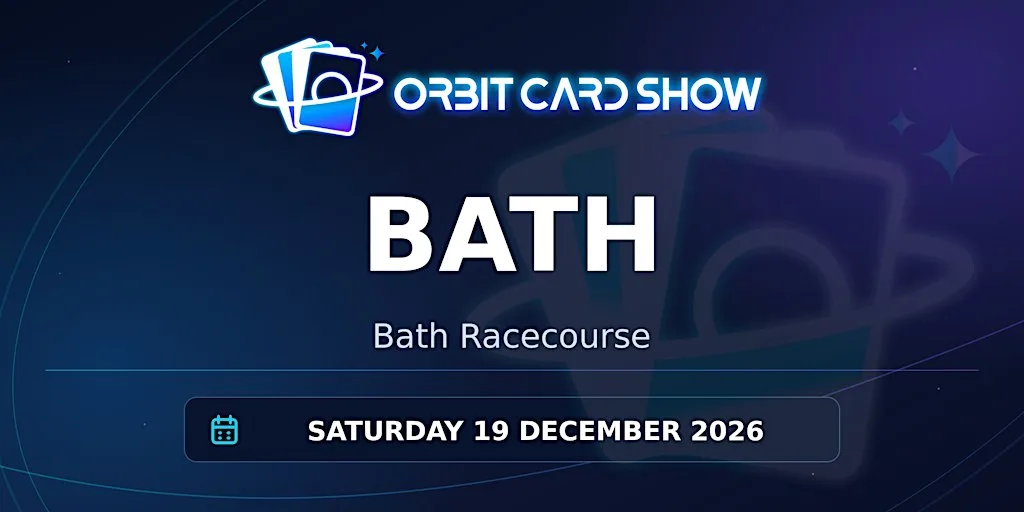 Orbit Card Show @ Bath Racecourse at Bath Racecourse
