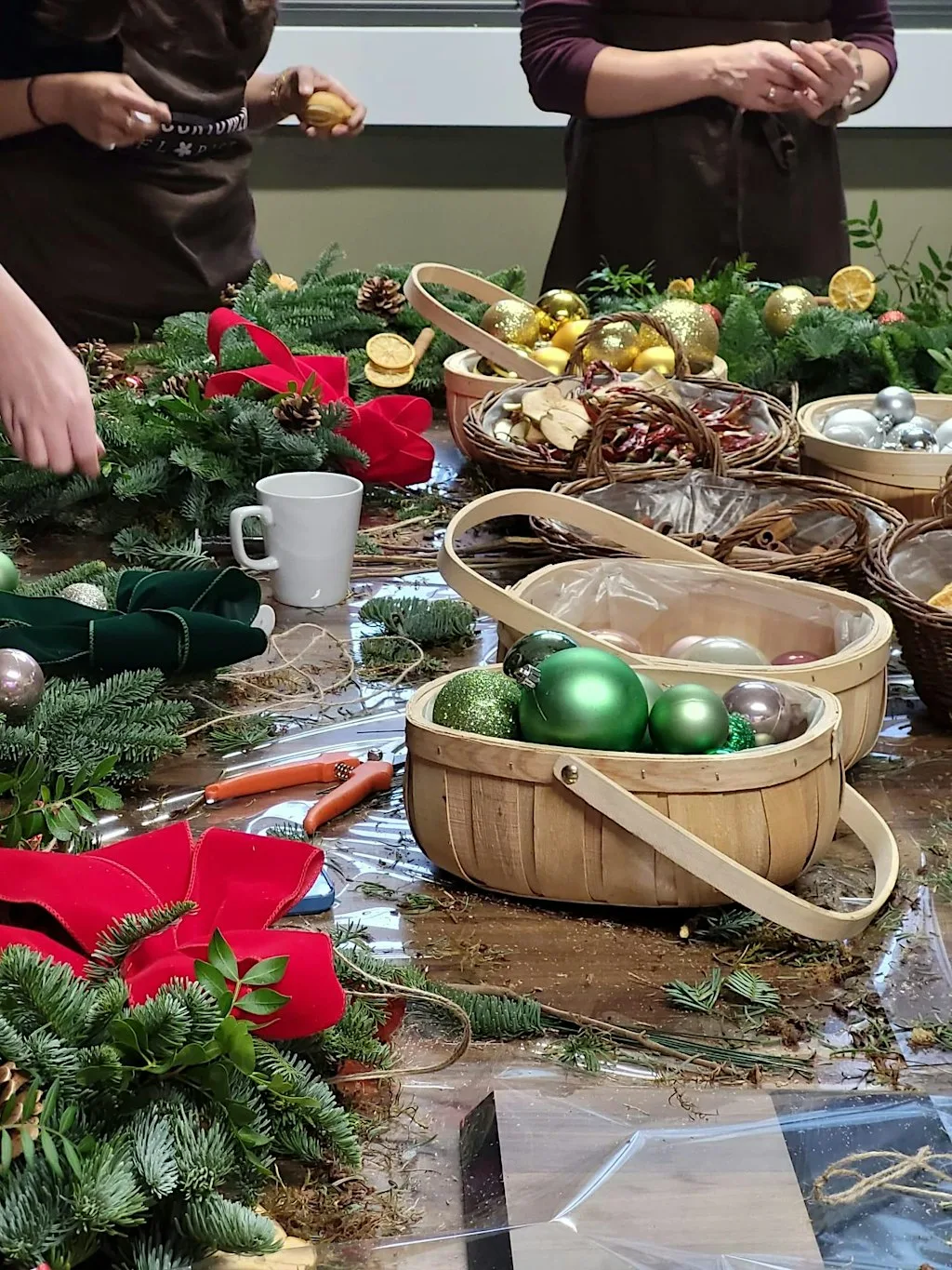 Wreath Making at The Rex at The Rex - formerly Hotel Gotham