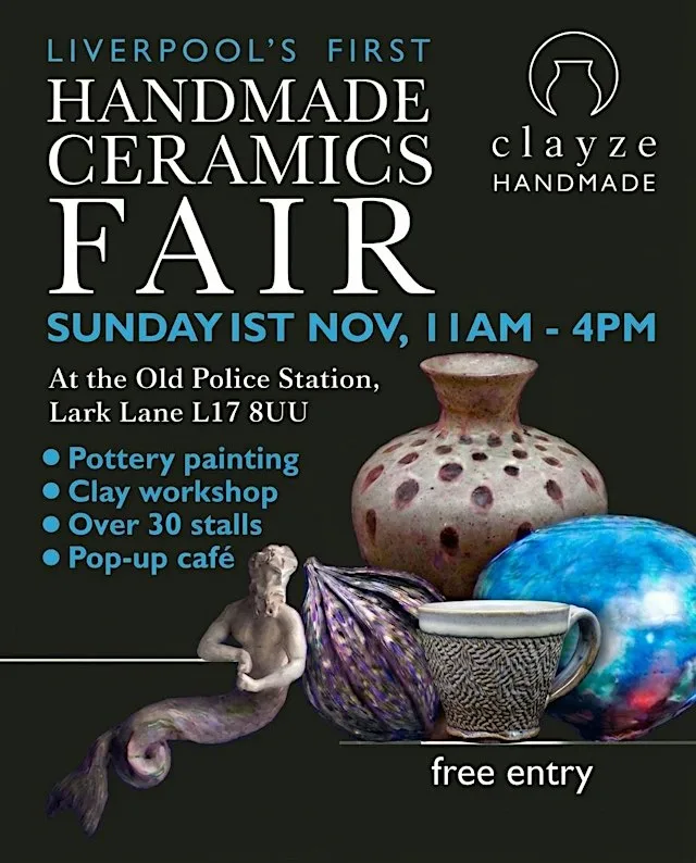 Clayze Ceramics Fair