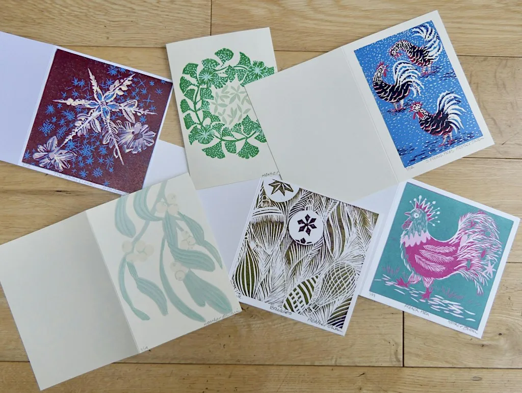 Reduction Lino with Heather Swain at The Classroom